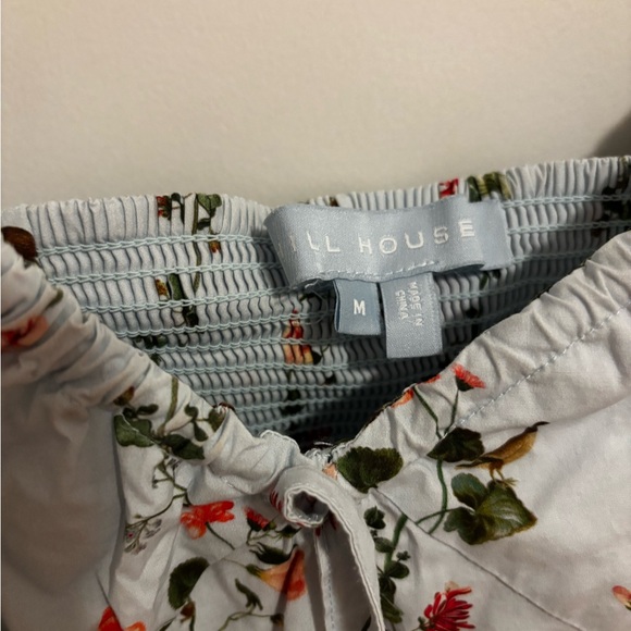 Hill House Ophelia Blue Floral Dress - Picture 3 of 6